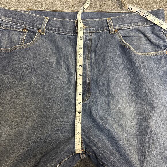 Ralph Lauren Polo Jeans Co Mens 38x36 Relaxed Straight Leg Hayden Jeans - Picture 7 of 9